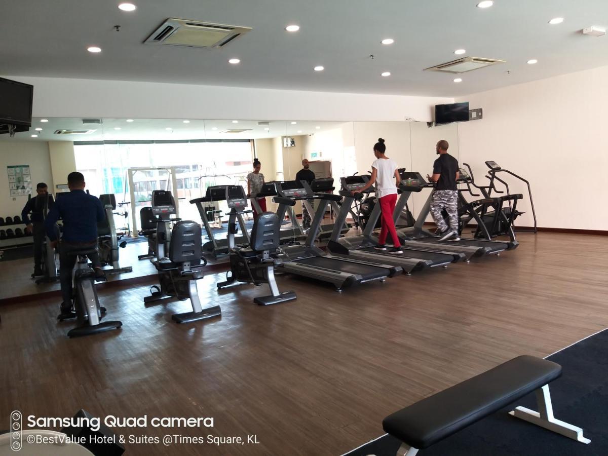 Berjaya Times Square Hotel Apartment Malaysia Kuala Lumpur Exterior photo